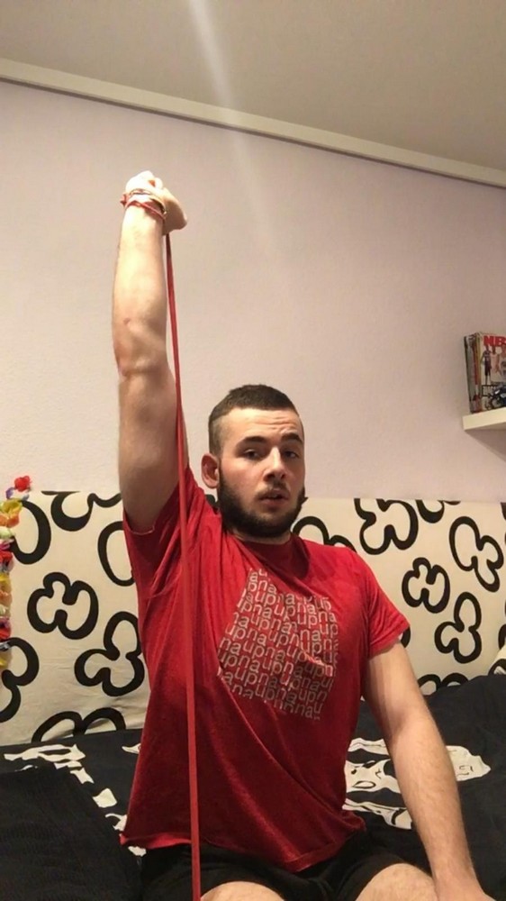 #yoentrenoencasa con Alex Jaume