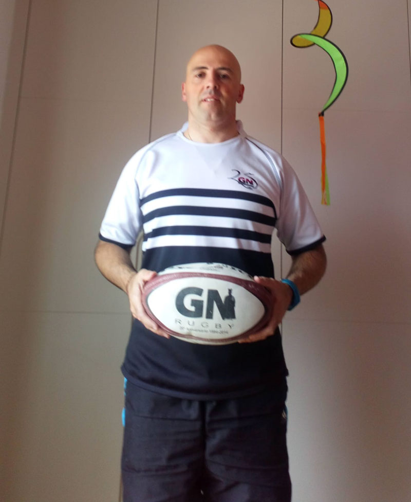 El Rugby seg&uacute;n &Aacute;lvaro Calvo