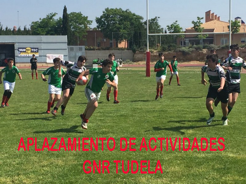 Nota del Gigantes de Navarra Rugby