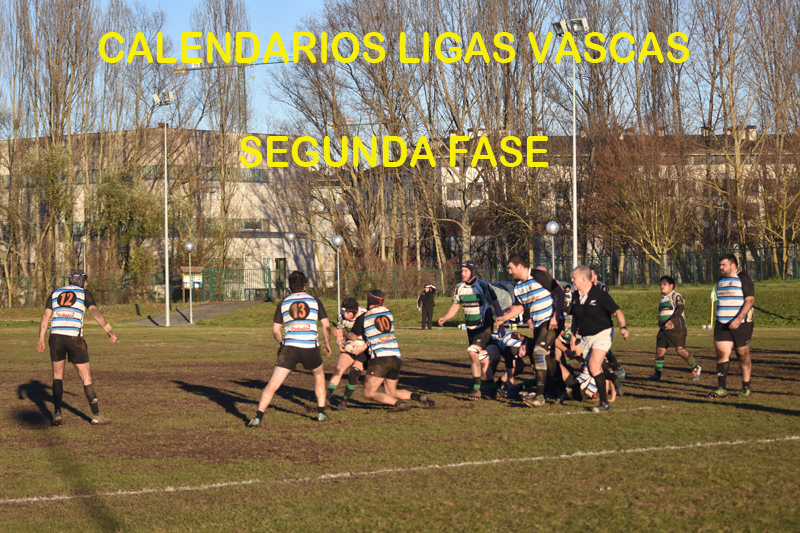 Calendarios Segunda Fase Liga Vasca