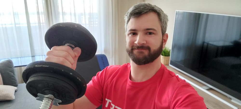 #yoentrenoencasa con Borja Donazar