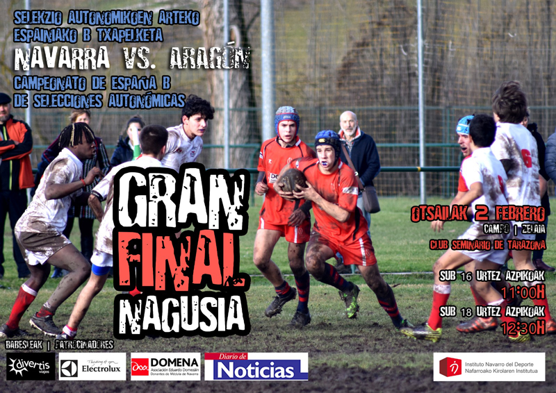 Final del Campeonato de Espa&ntilde;a de Selecciones Sub 18 y Sub 16