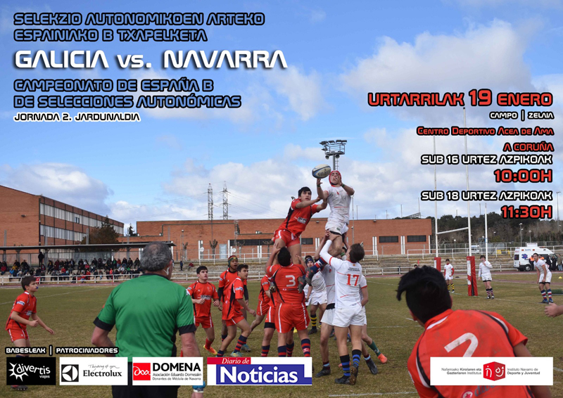 Galicia ser&aacute; el rival en la segunda Jornada del Campeonato de Espa&ntilde;a por Autonomias