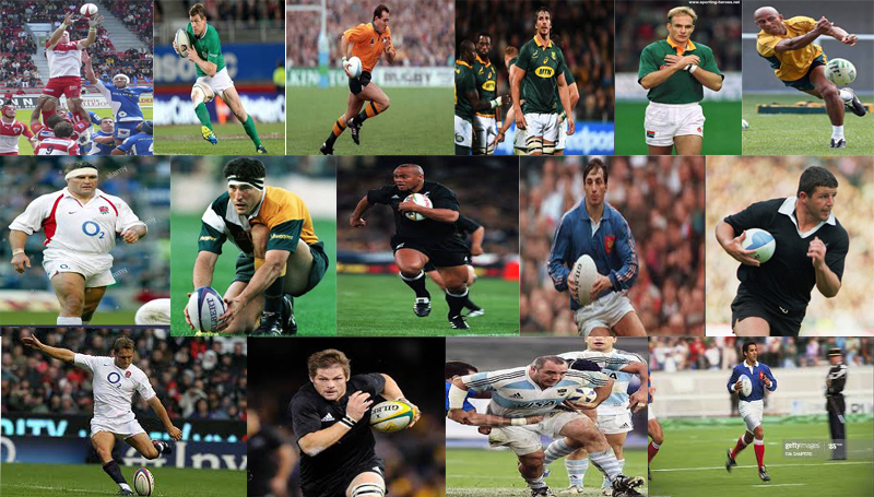 &iquest;C&oacute;mo debiera ser cada uno de los jugadores de un equipo de Rugby?