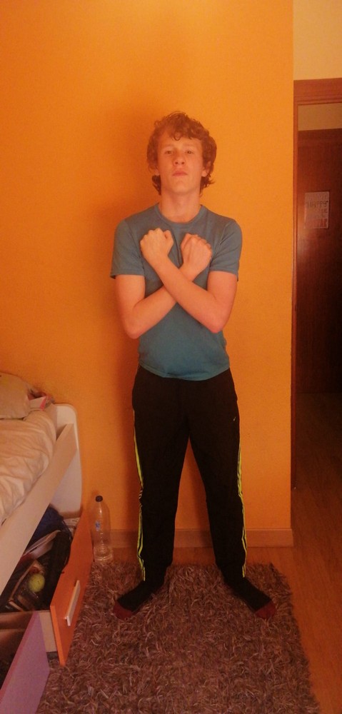 #yoentrenoencasa con David Cuesta Garraleta