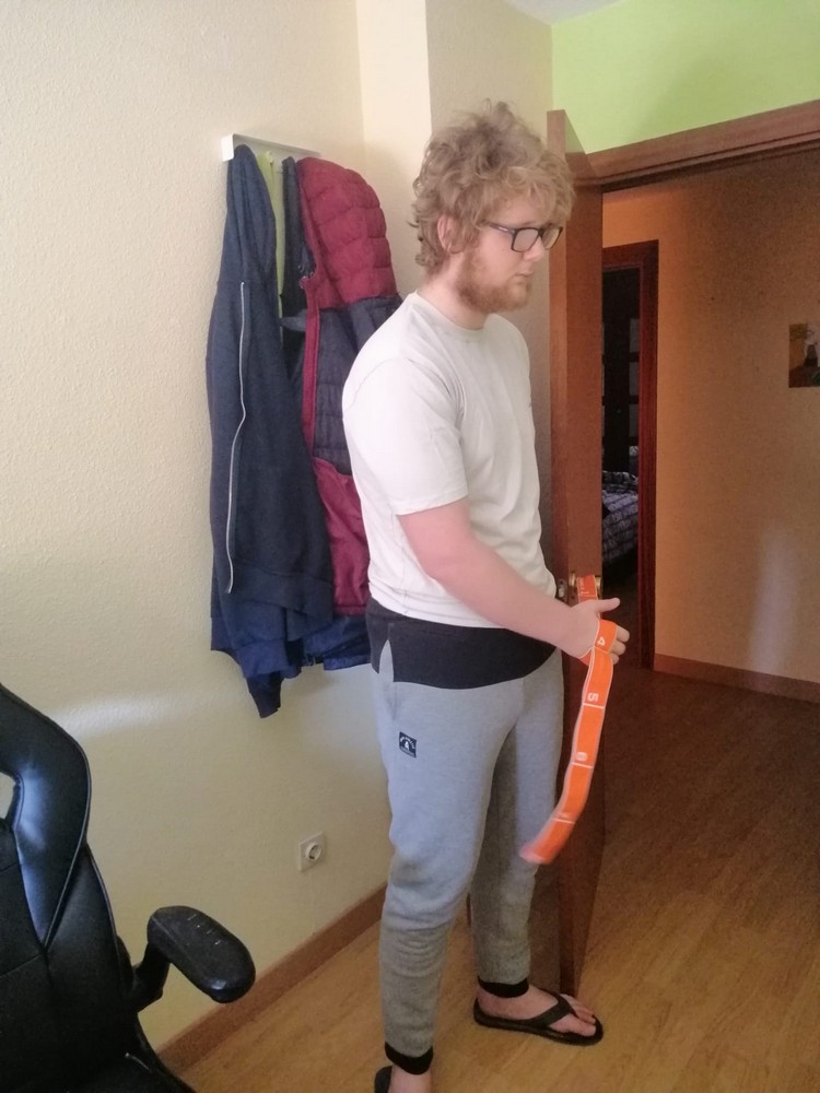 #yoentrenoencasa con Gabriel Cuesta Galarreta