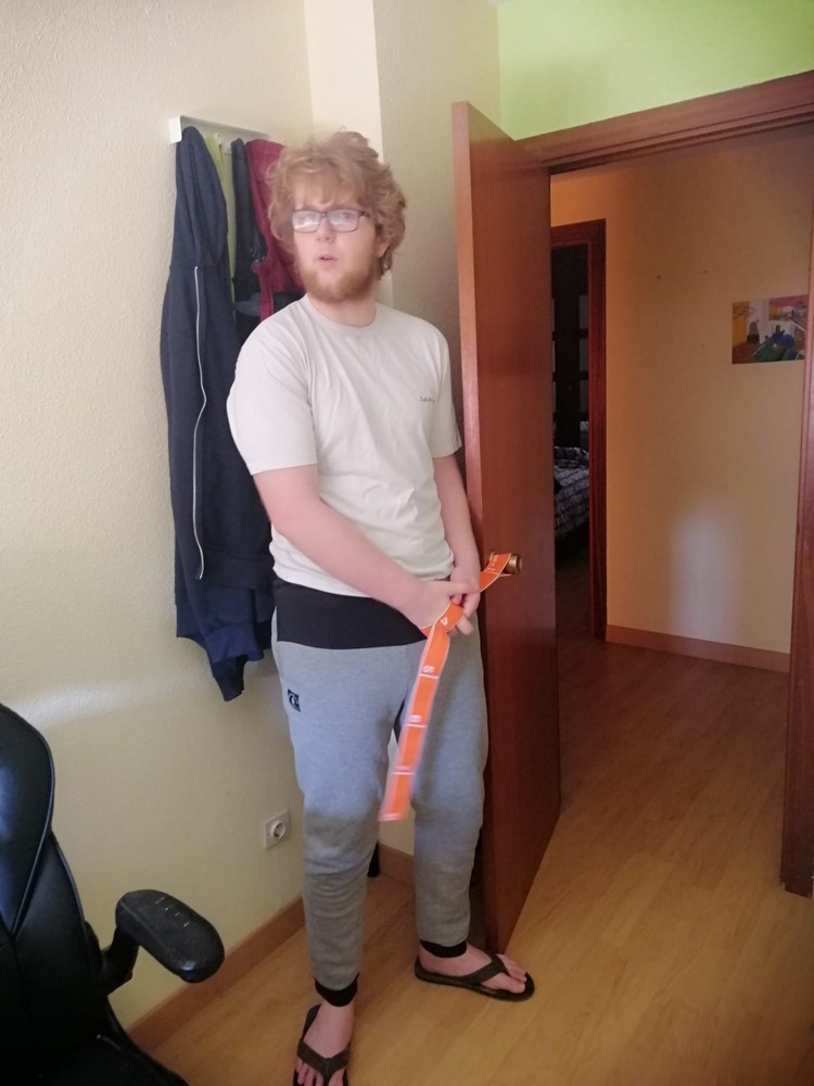 #yoentrenoencasa con Gabriel Cuesta Galarreta