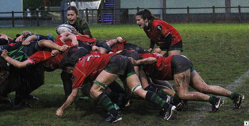 Cr&oacute;nica del partido de La &Uacute;nica Femenino con el Gernika