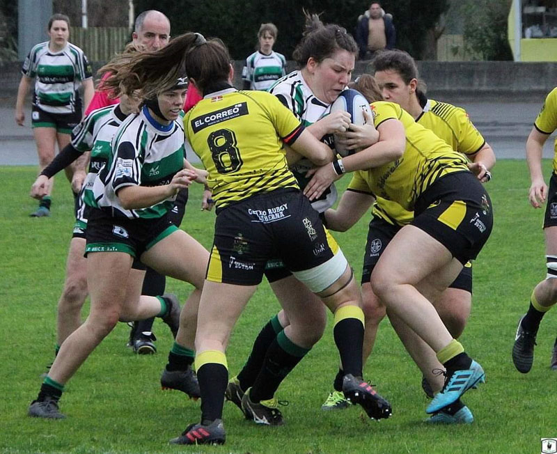&Uacute;ltimo partido de liga de La &Uacute;nica Femenino