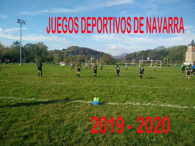 Fechas para las dos &uacute;ltimas jornadas de Juegos Deportivos de Navarra