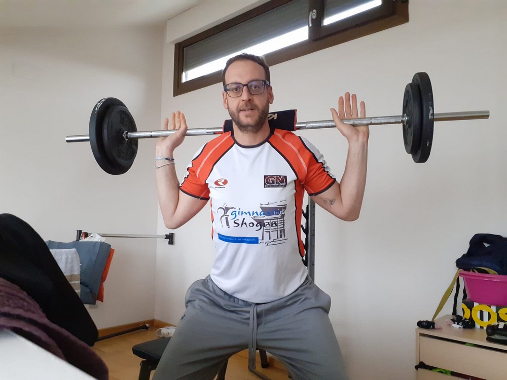 #yoentrenoencasa con Jesús Puertas