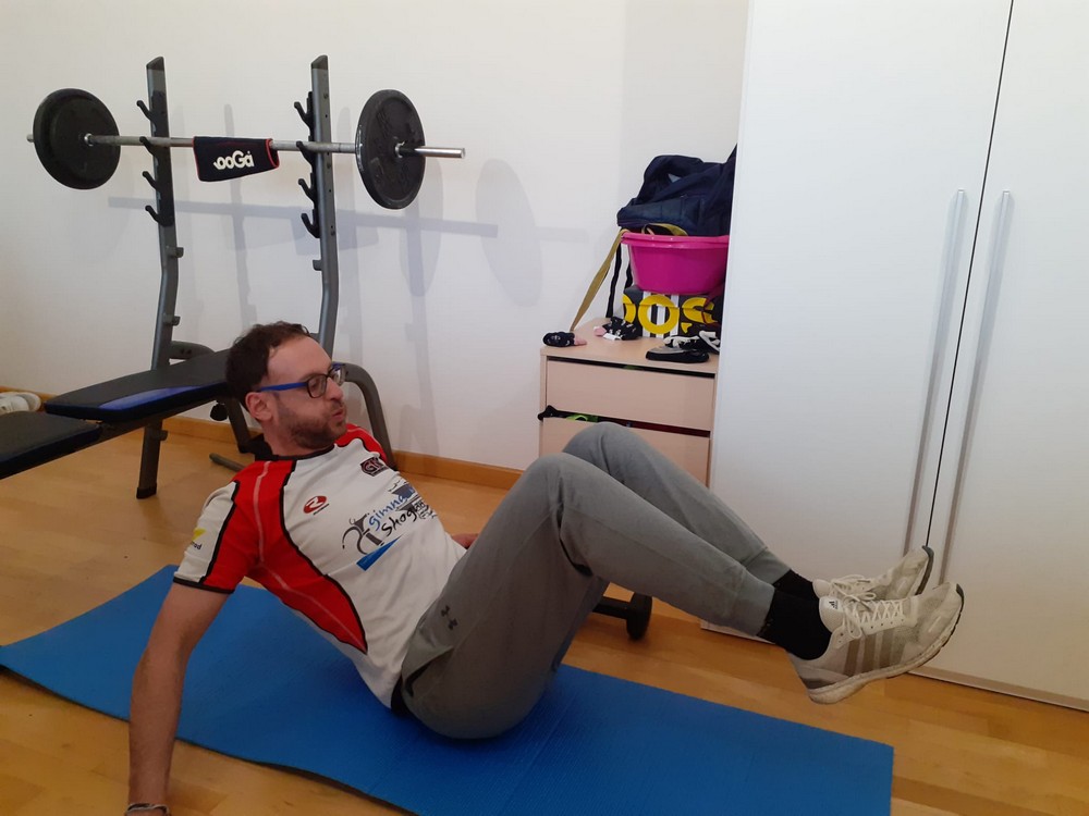 #yoentrenoencasa con Jes&uacute;s Puertas