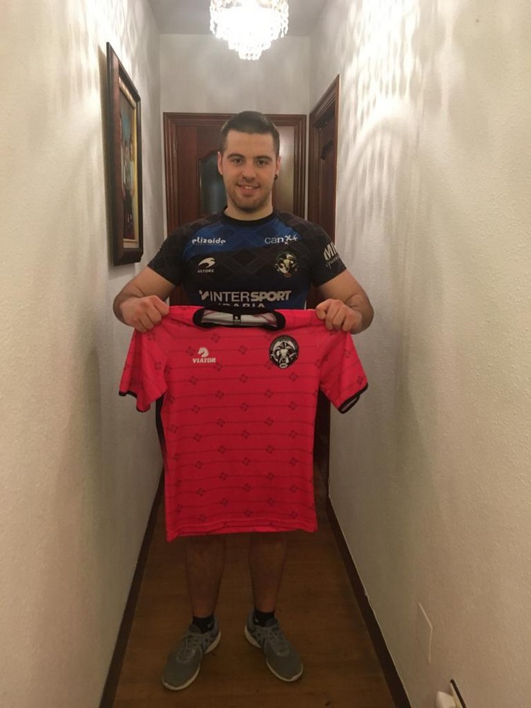 #yoentrenoencasa con Jokin Maia