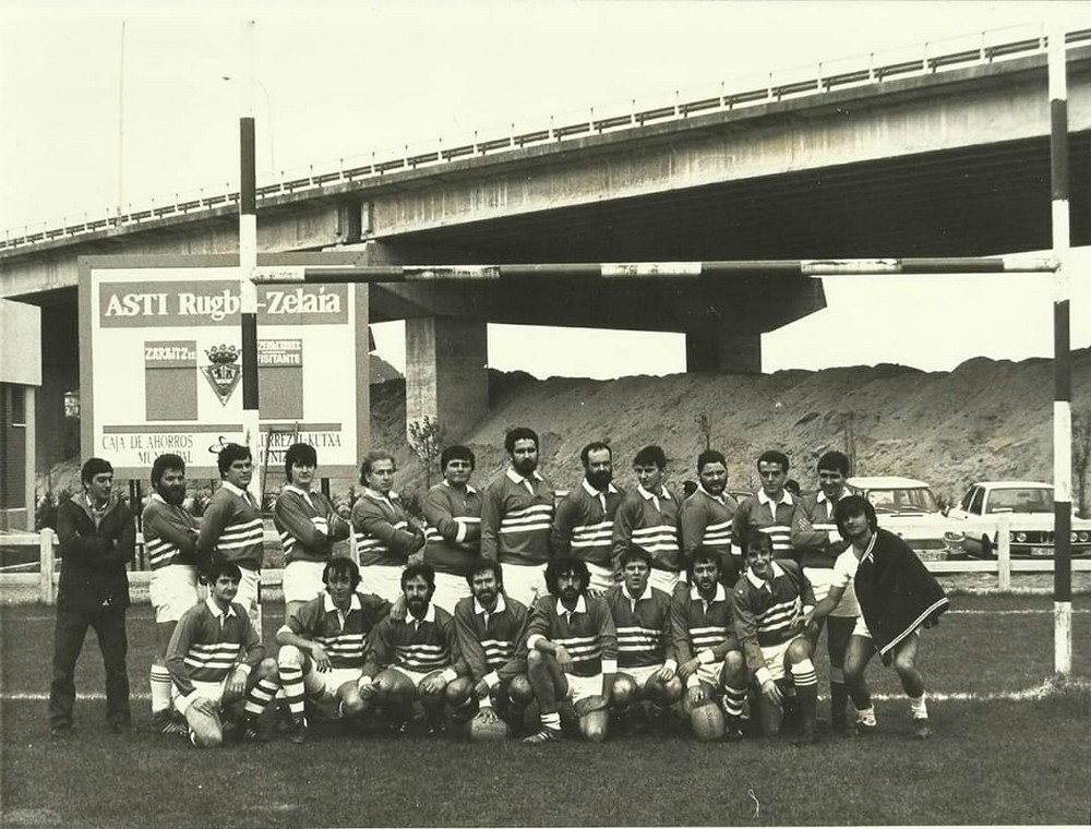 El Rugby seg&uacute;n Joseba &quot;Obelix&quot; Etxauri