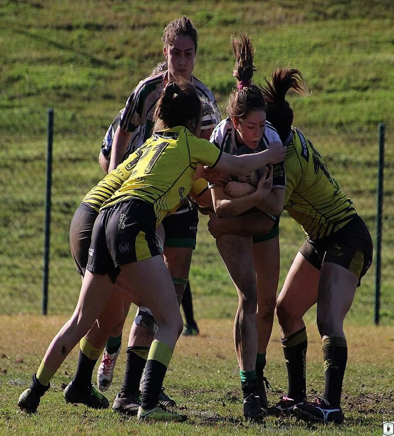 Cr&oacute;nica del partido de La &Uacute;nica Femenino con el Getxo RT