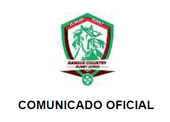 Comunicado de la Federaci&oacute;n Vasca de Rugby