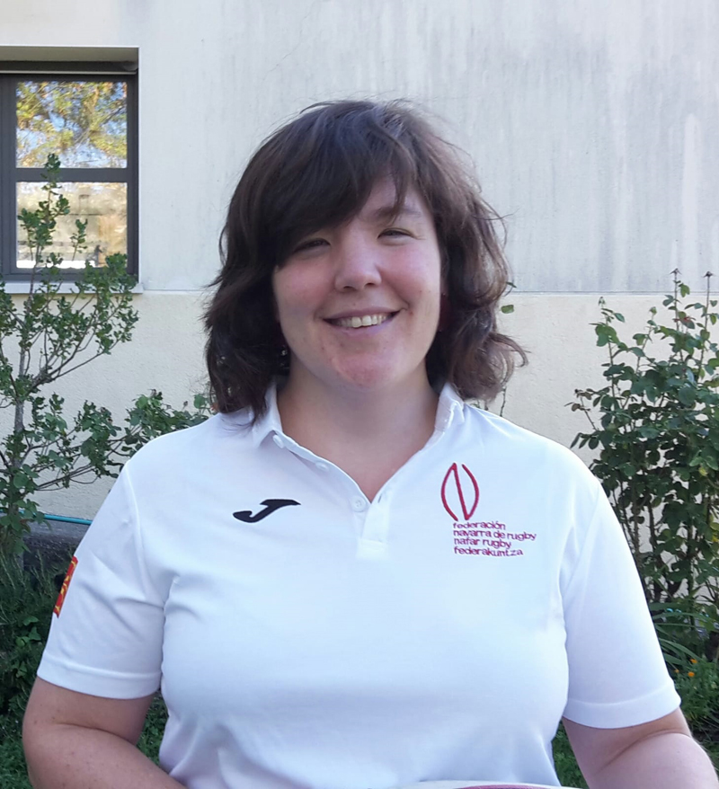 Entrevista a la Presidenta de la Federaci&oacute;n Navarra de Rugby en Diario de Noticias