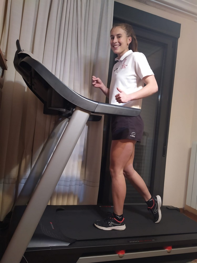 #yoentrenoencasa con Marta Cantabrana