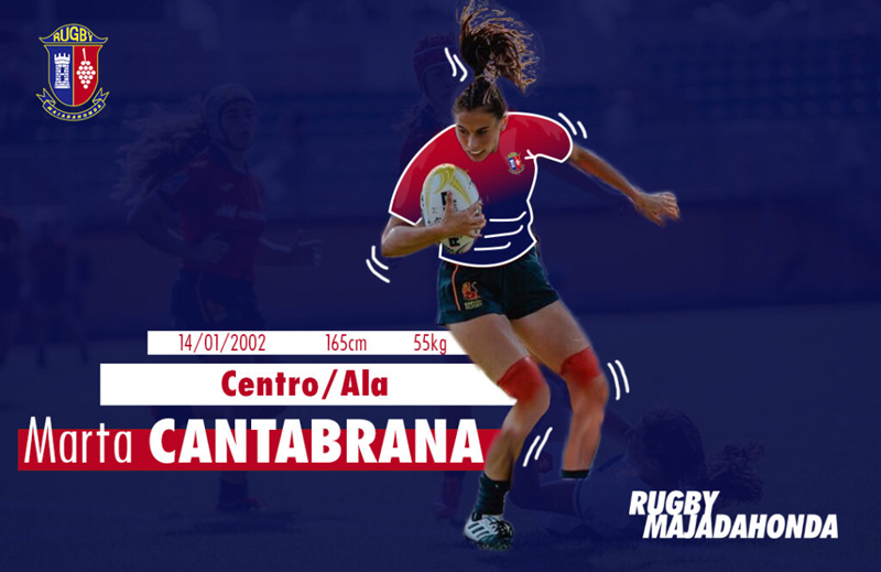 Marta Cantabrana ficha por el Rugby Majadahonda