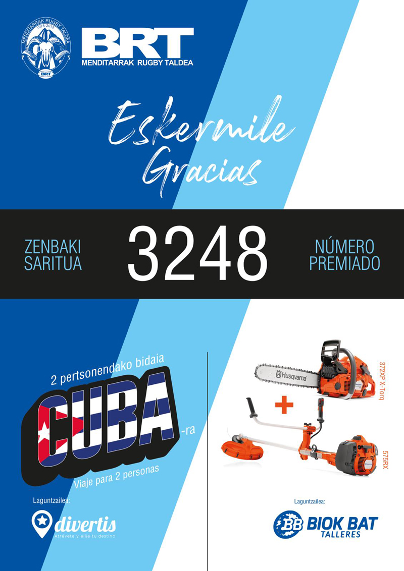 Se llev&oacute; a cabo el sorteo del BRT Menditarrak