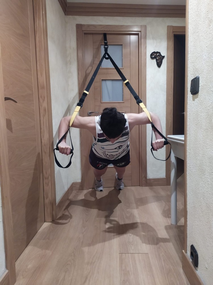 #yoentrenoencasa con Saioa Jaurena