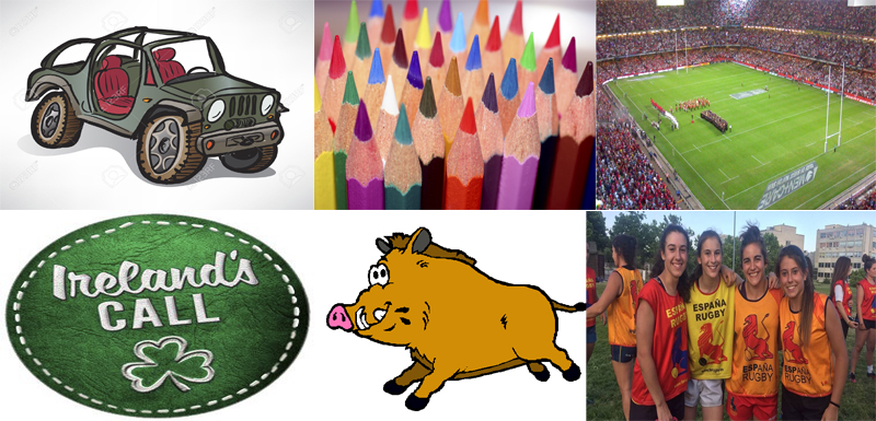 Si el rugby fuera...