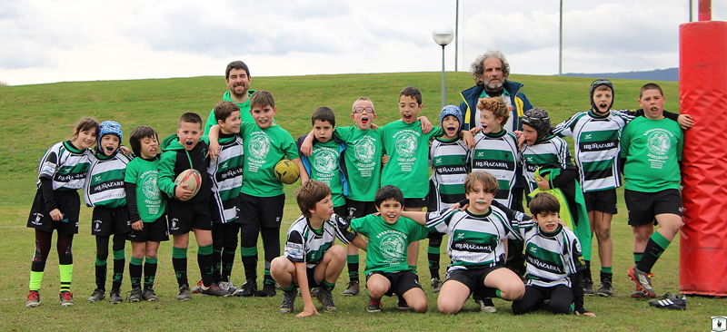 La &Uacute;nica RT en el Vig&eacute;simoTorneo Kaskarot de Ciboure