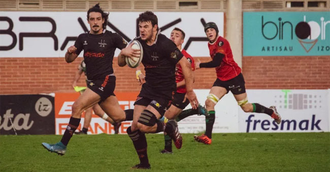 La &Uacute;nica RT se vino de vac&iacute;o de Zarautz