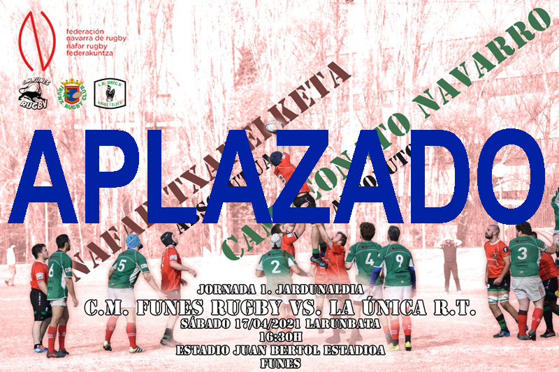 Se aplaza el comienzo del Campeonato Navarro Absoluto