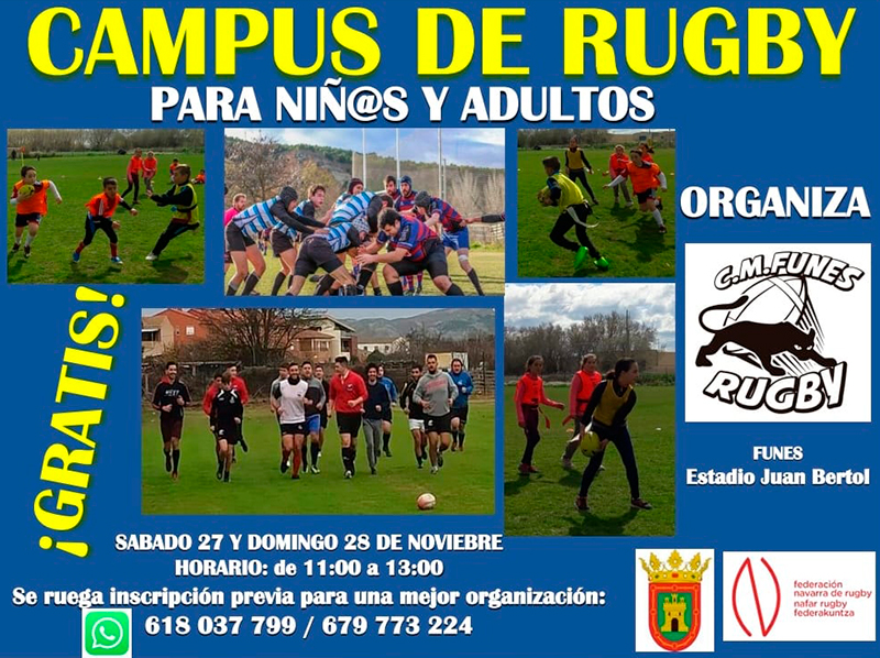 Campus de Rugby del CM Funes