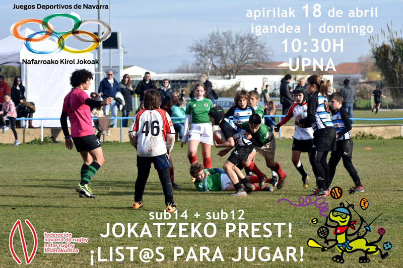 Vuelven los Juegos Deportivos de Navarra