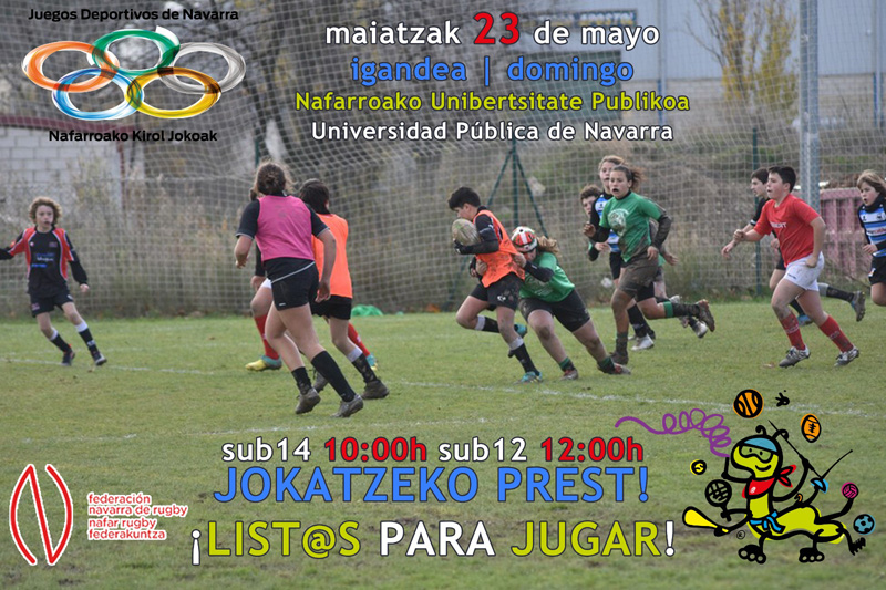 &Uacute;ltima cita con los Juegos Deportivos de Navarra