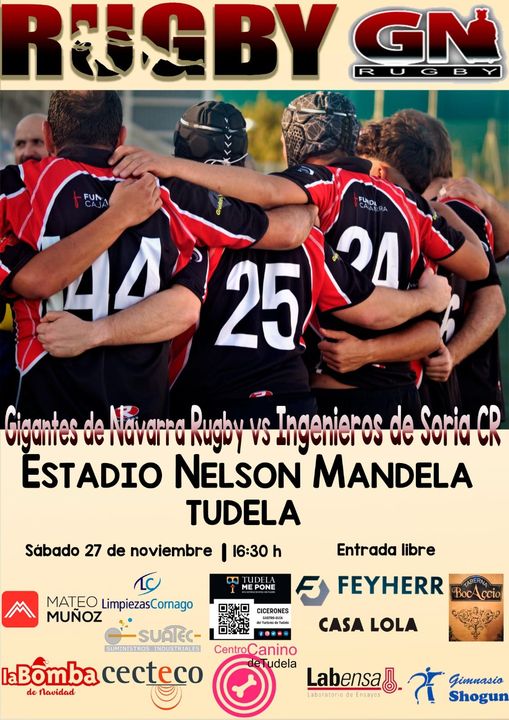 Segundo partido en casa para el Gigantes de Navarra