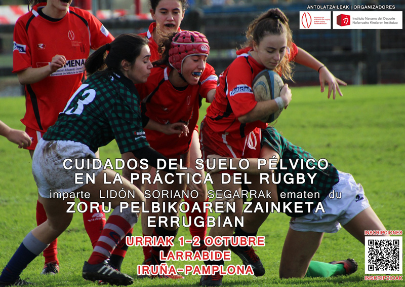 Jornadas sobre Cuidados del Suelo P&eacute;lvico en la Pr&aacute;ctica del Rugby