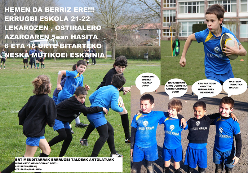 Primera victoria para el BRT, que vuelve a organizar su escuela