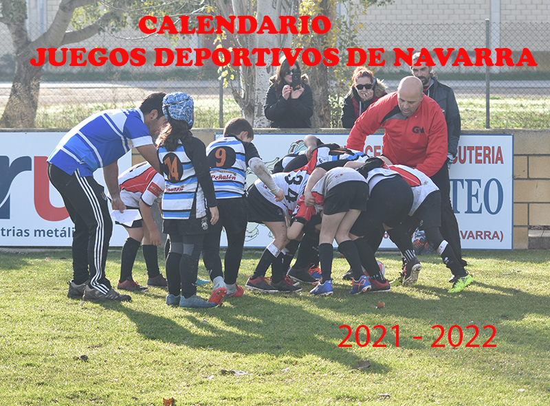 Calendario de los Juegos Deportivos de Navarra