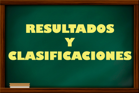 Resultados y clasificaciones