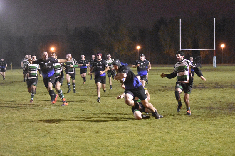 Im&aacute;genes del Derby entre La &Uacute;nica y el Baztan