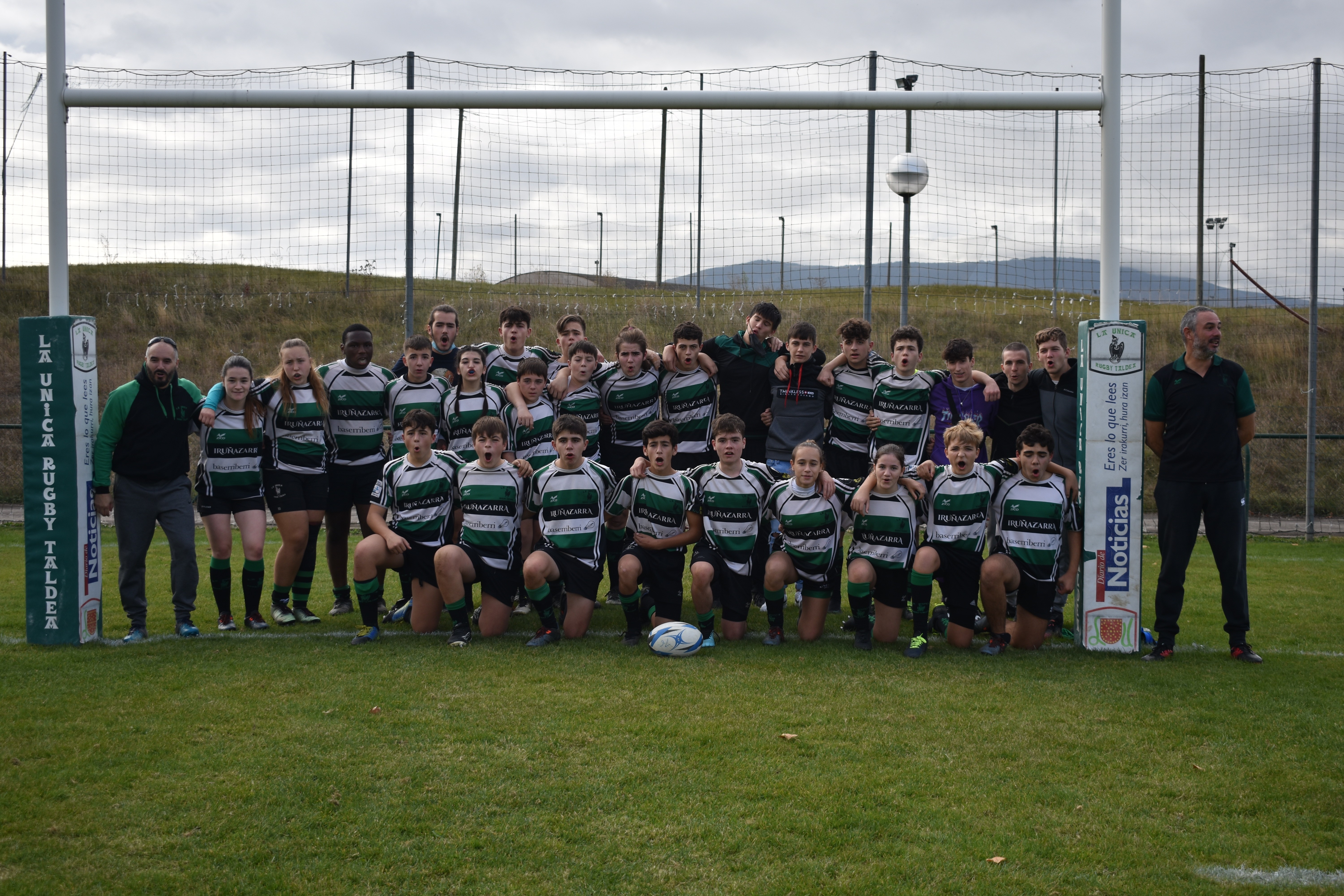 Galer&iacute;a de fotos del partido La &Uacute;nica RT vs Gaztedi RT de Categor&iacute;a Sub 16