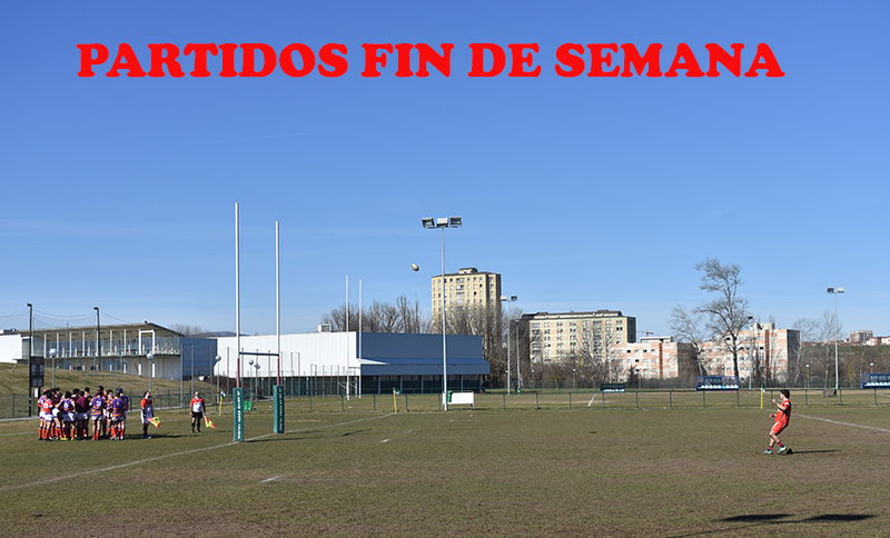 Partidos para el fin de semana