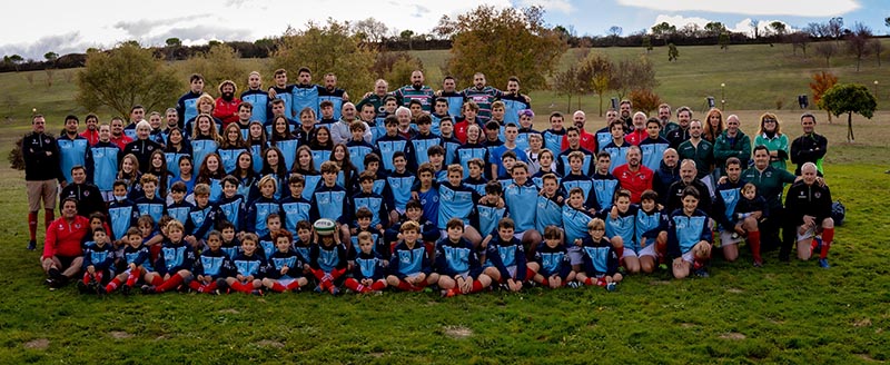 Se presentaron los equipos del Iru&ntilde;a Rugby Club