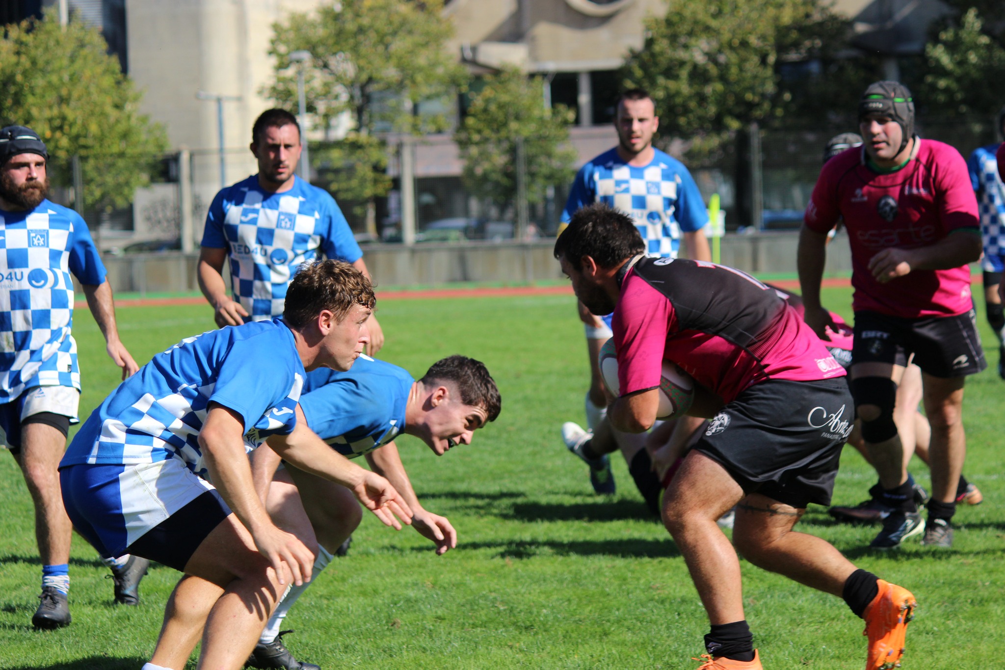 Cr&oacute;nica del partido entre el ATSS y el BRT
