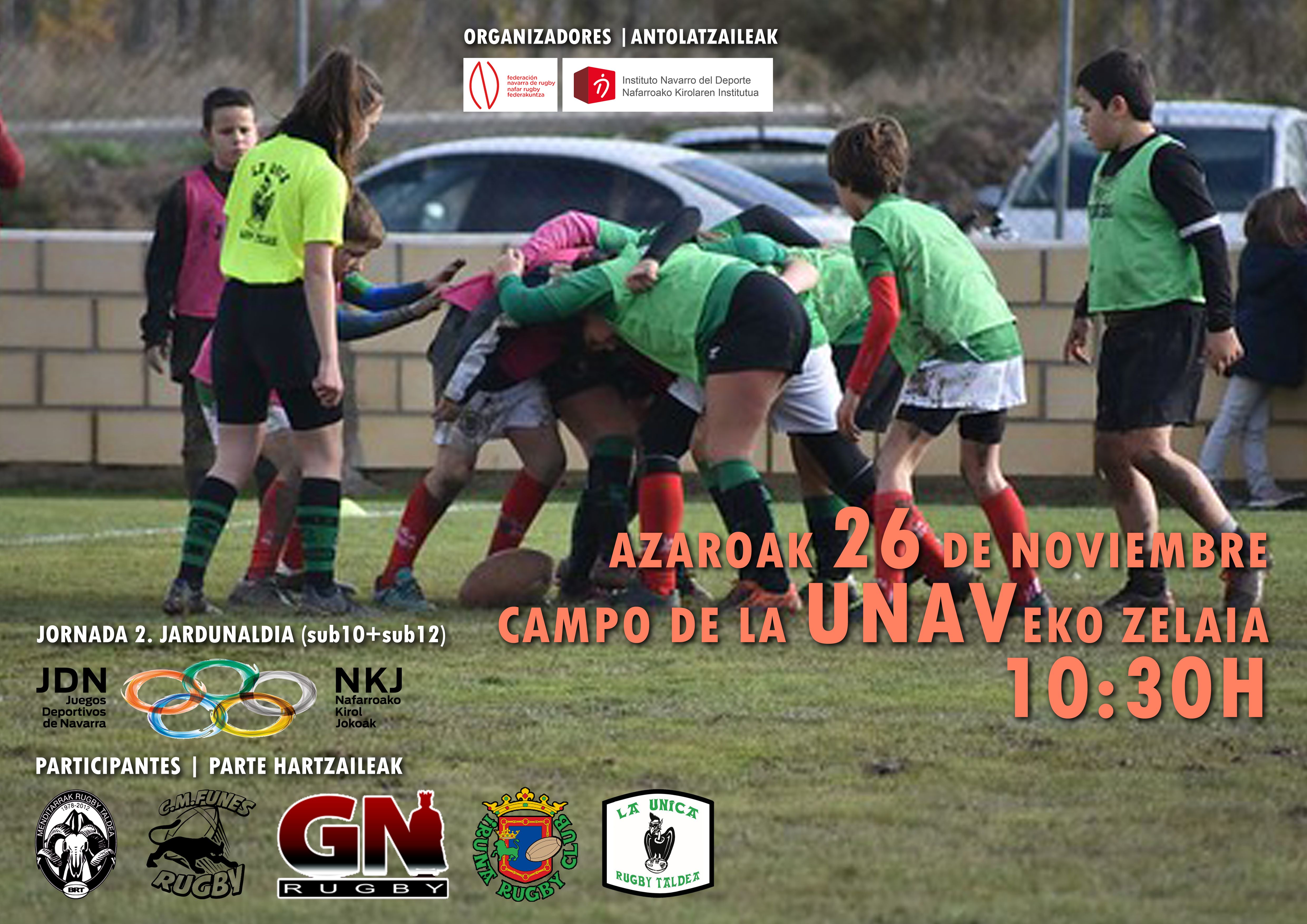 &iexcl;Ya est&aacute; aqu&iacute; la 2&ordf; jornada de los Juegos Deportivo de Navarra!