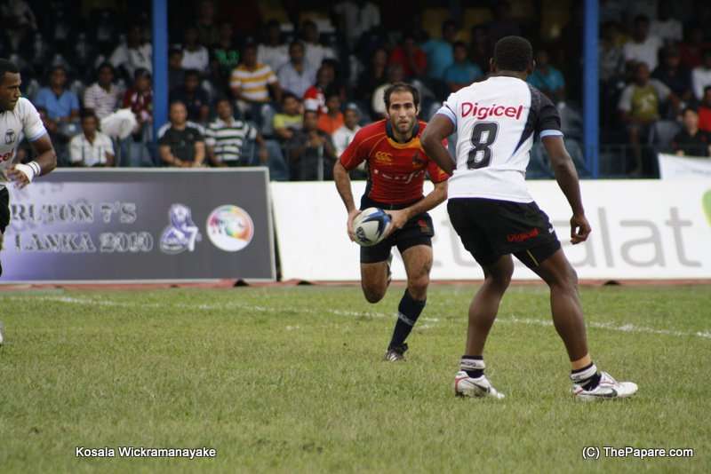 La Selecci&oacute;n Espa&ntilde;ola de Rugby a 7 Subcampeona en el Carlton International Seven de Sri Lanka