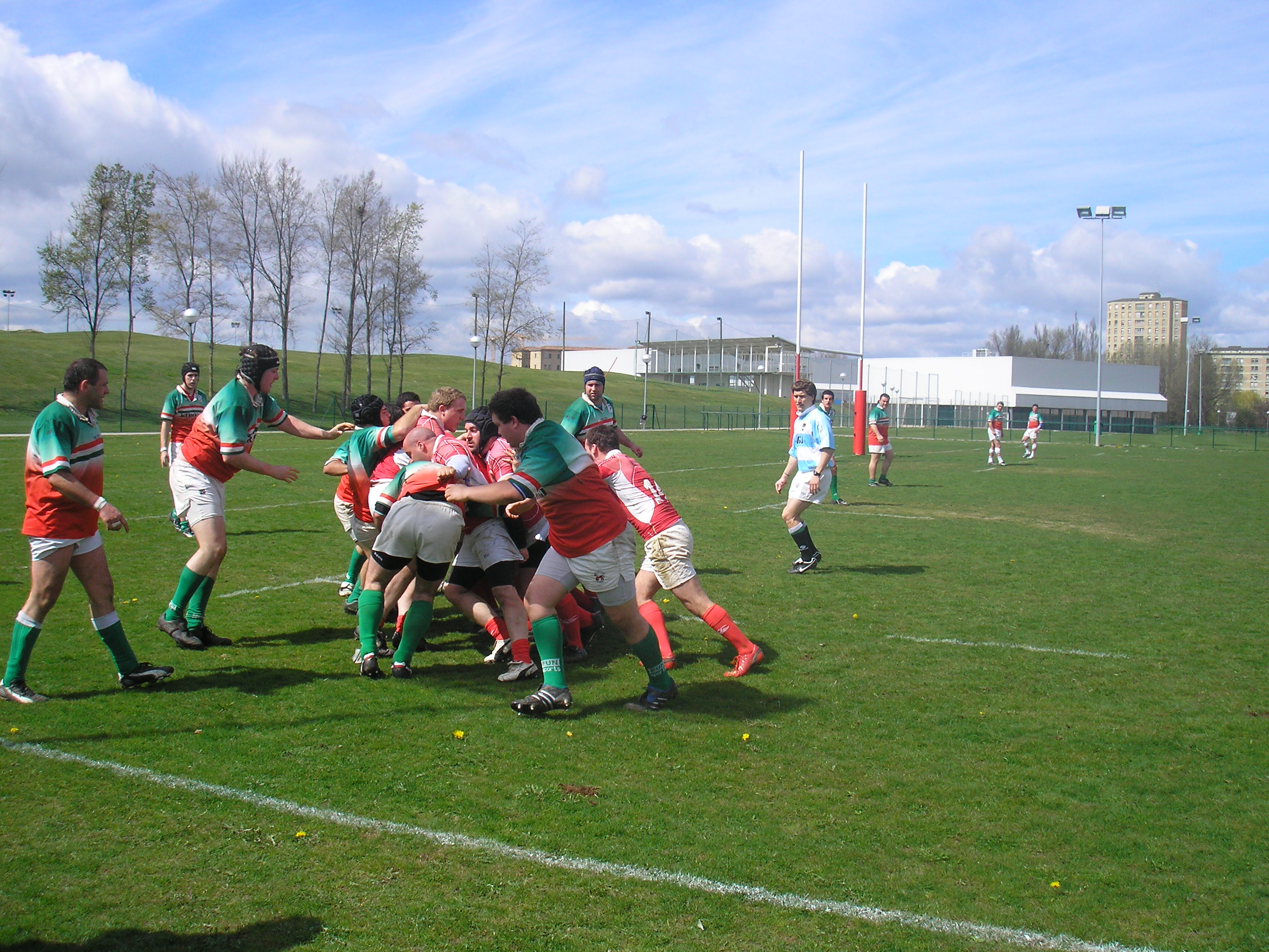 Buen partido de la selecci&oacute;n navarra.