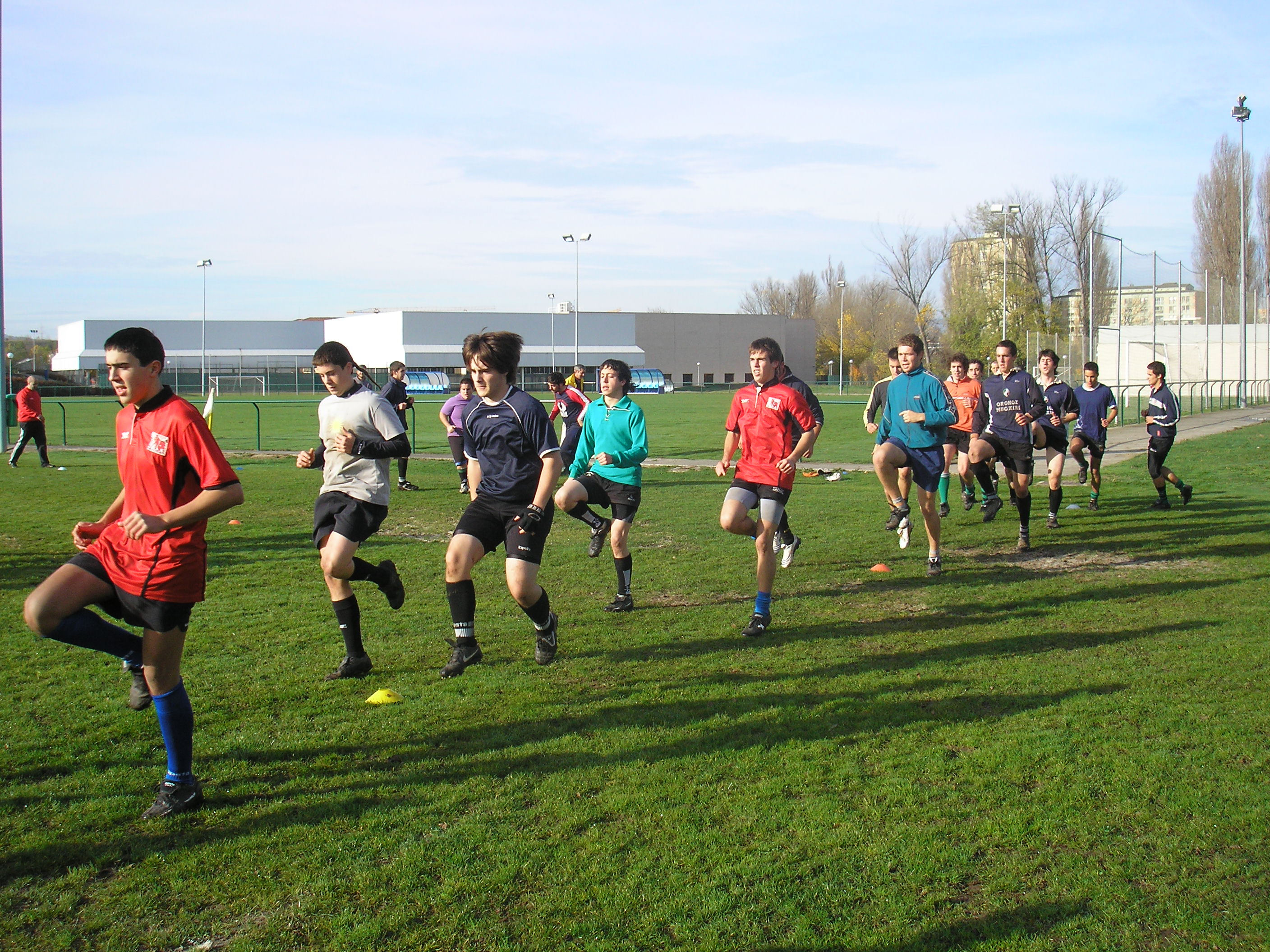Concentraciones Cadete y Juvenil