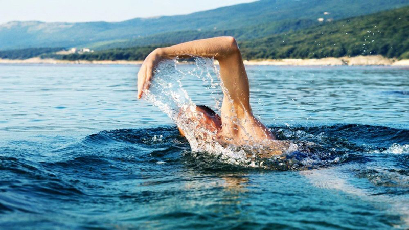 Consejos para nadar en el mar