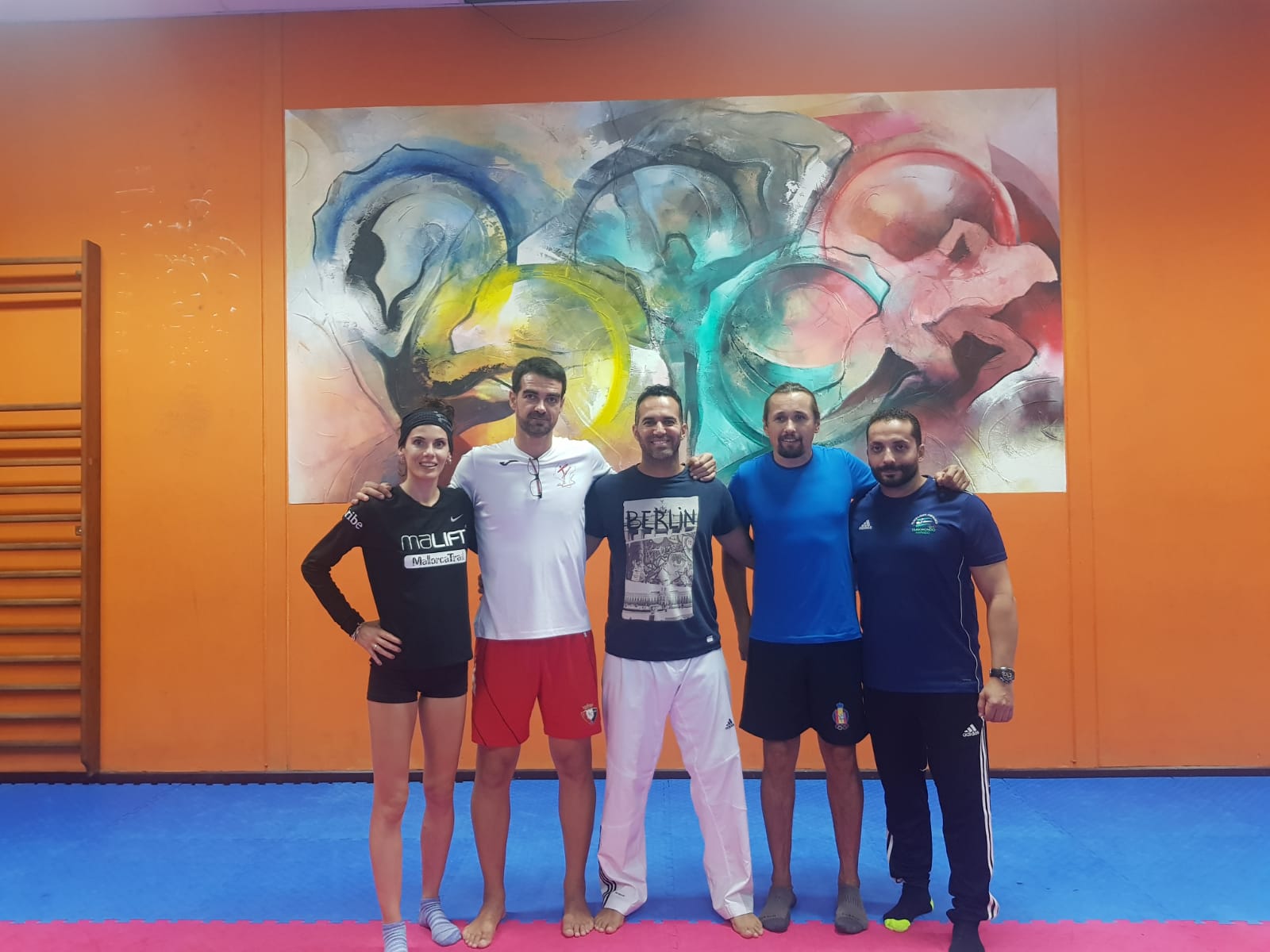 CUADRANGULAR EN BALEARES