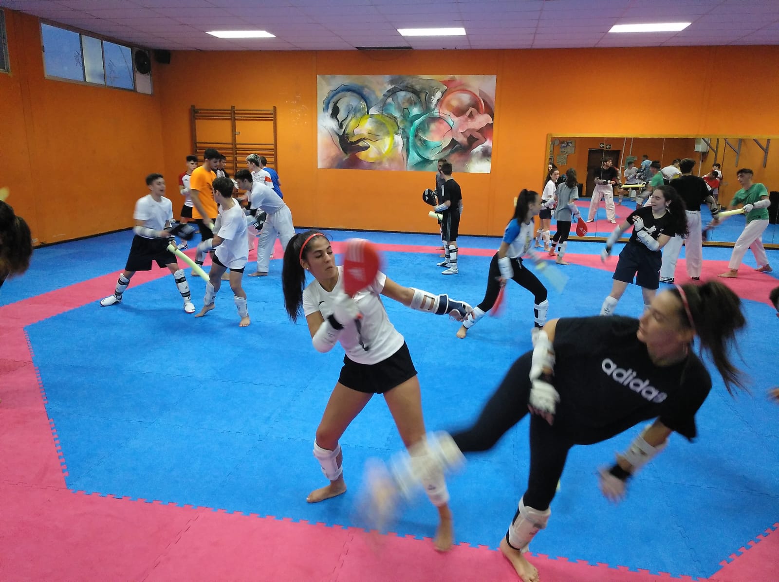 CUADRANGULAR EN BALEARES