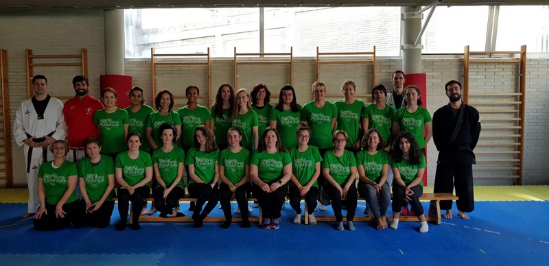 &Eacute;xito de la tercera Jornada Deporte y Mujer